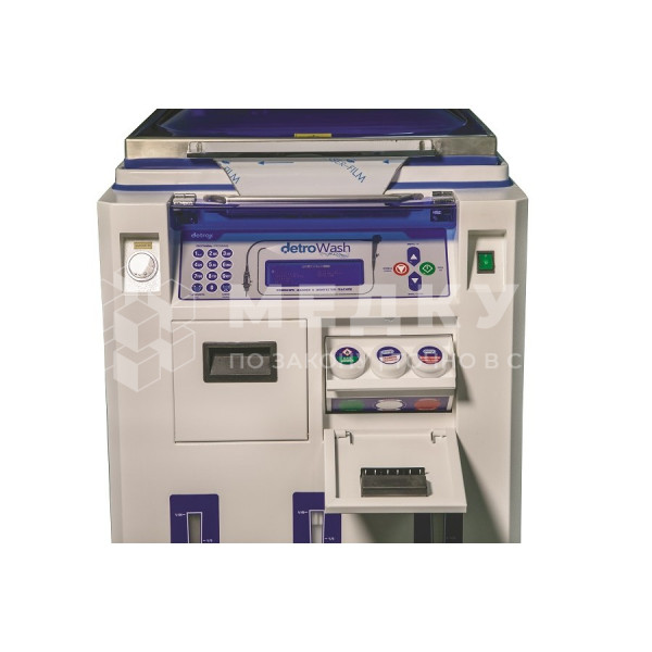 Моечно-дезинфицирующий автоматический репроцессор Detro Wash 8000 с принтером для 2 гибких эндоскопов medcub