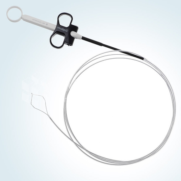 Гексагональная петля для полипэктомии Wilson для гибких эндоскопов 2,8x2,4 мм, многоразовая medcub