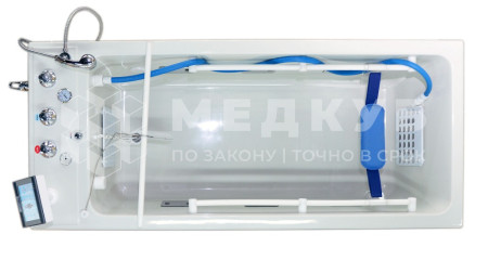 Ванна медицинская электрогальваническая Физиотехника Аква-гальваника medcub