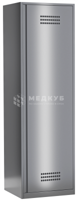 Шкаф из нержавеющей стали с 4-мя полками Меделия , нержавеющая сталь medcub
