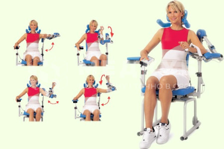 Аппарат ARTROMOT S3 для продолжительной пассивной мобилизации плечевого сустава medcub