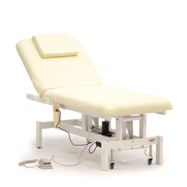 Электрическая кушетка для осмотра, процедур и массажа МЕТ KS-150 medcub