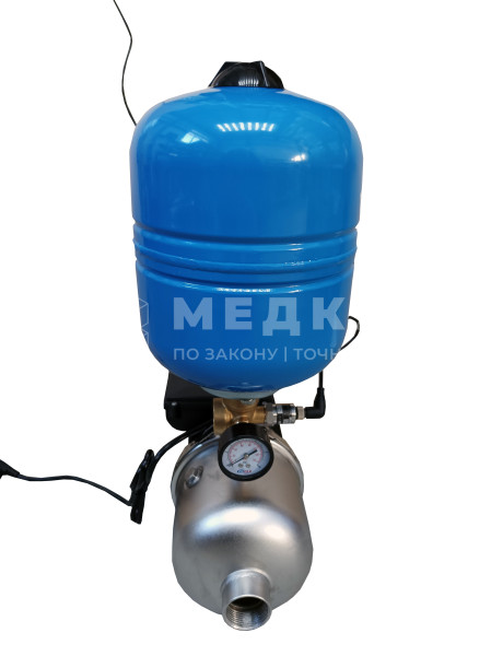 Насосная станция Физиотехника для повышения давления воды в водолечебных душах medcub
