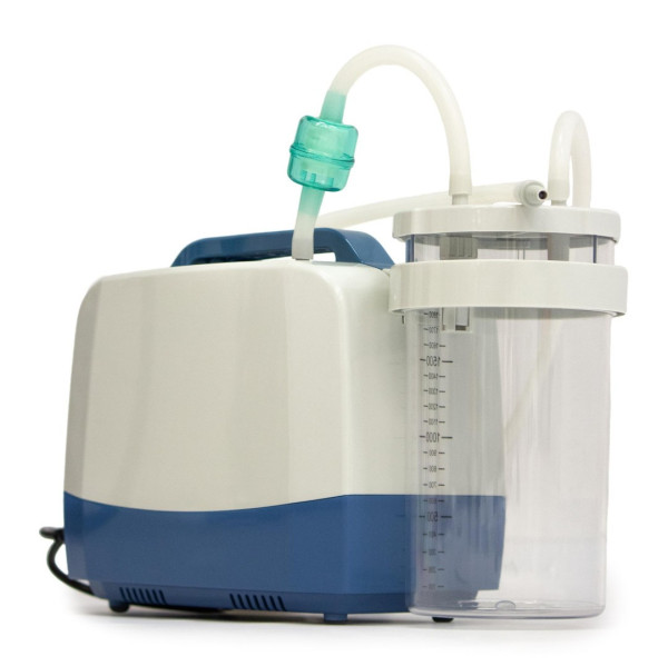 Портативный хирургический аспиратор (отсасыватель) МЕТ OX-190 medcub