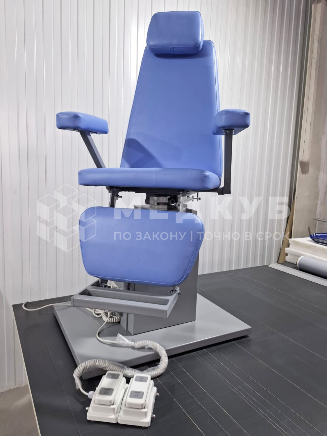 ЛОР-кресло ZERTS Soft