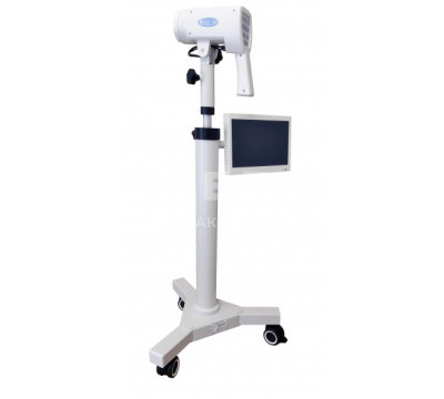 Компактный видеокольпоскоп UAB Biomedicinos Technika ALScope SLV-101 HDm на прямой стойке medcub