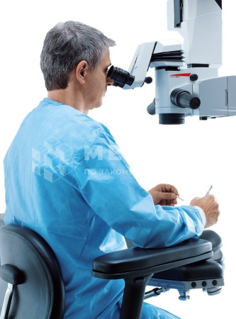 Хирургический микроскоп Leica M822 medcub