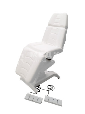 Процедурное кресло Пластэк "ОД-4" с педалями управления, 4 электропривода