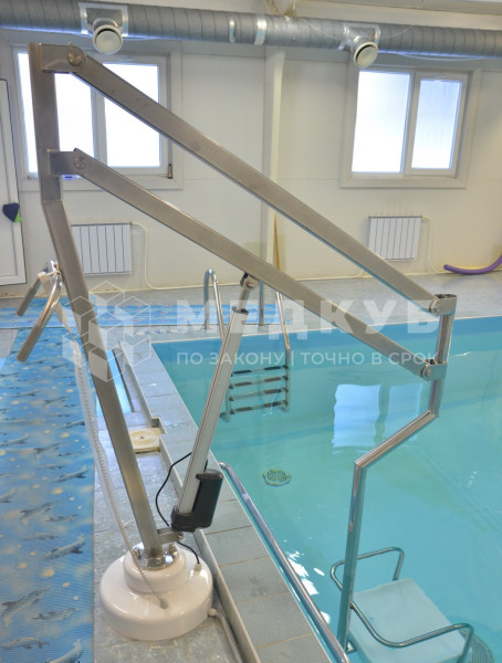 Устройство для перемещения пациента в бассейн Физиотехника medcub