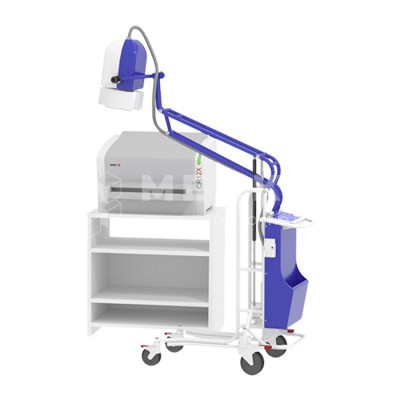 Передвижной палатный аппарат для рентгенографии С.П. Гелпик Ренекс CR medcub