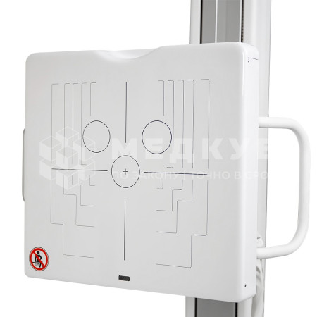 Рентген-аппарат цифровой DRGEM GXR Lite стационарный на 2 рабочих места medcub