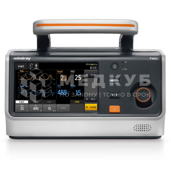 Транспортный аппарат ИВЛ Mindray TV50 medcub