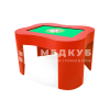Детский интерактивный стол KidTouch 27P красный