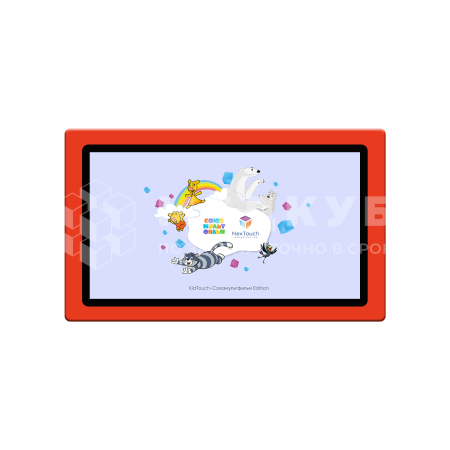 Интерактивный комплекс KidTouch 43P Союзмультфильм, красный