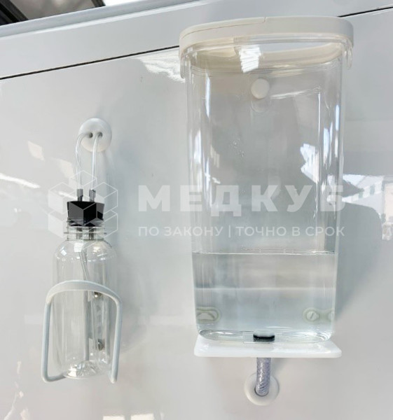 Сухая углекислая радоновая ванна Физиотехника Гейзер medcub