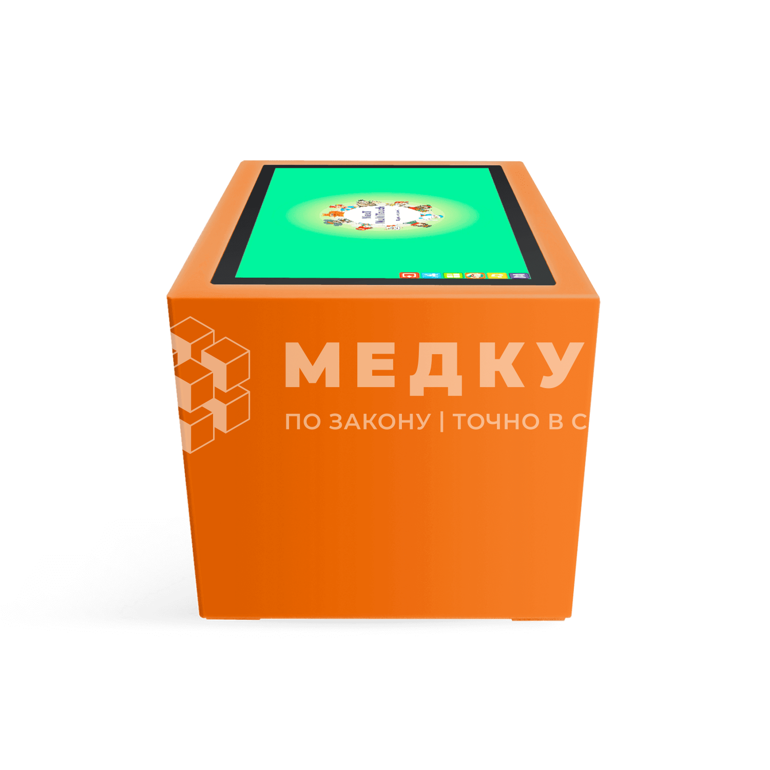 Детский интерактивный стол KidTouch