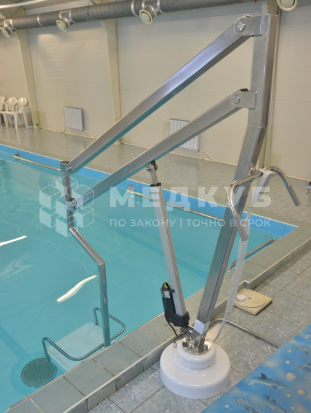 Устройство для перемещения пациента в бассейн Физиотехника medcub