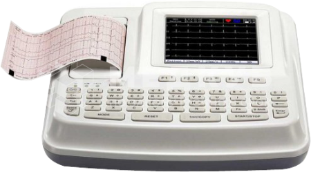 Электрокардиограф (ЭКГ) 6-канальный Dixion ECG-1006 medcub