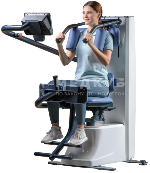 Тренажер с БОС Ormed Strong Back Т040 для пояснично-грудного вращения medcub