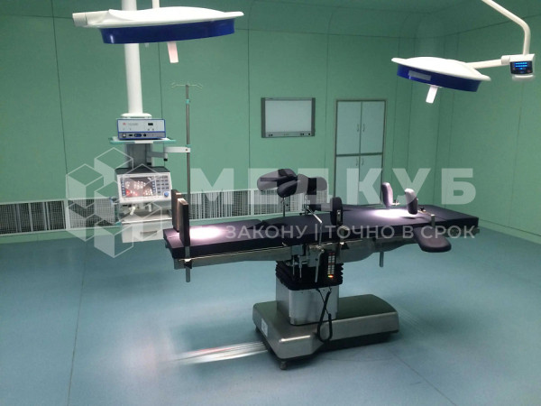 Операционный стол STARTECH ST-D.III электрогидравлический medcub