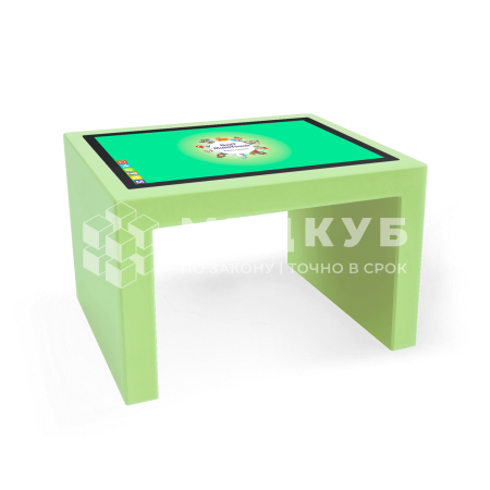 Детский интерактивный стол KidTouch 32P травяной (NextGreen)
