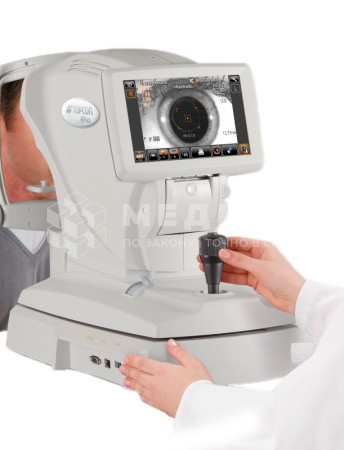 Автоматический рефрактометр Topcon KR-800 medcub