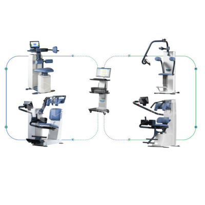 Комплекс тренажеров ORMED STRONG BACK с БОС для функциональной диагностики, тренировки и реабилитации medcub