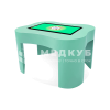 Детский интерактивный стол KidTouch 24P мятный (NextMint)
