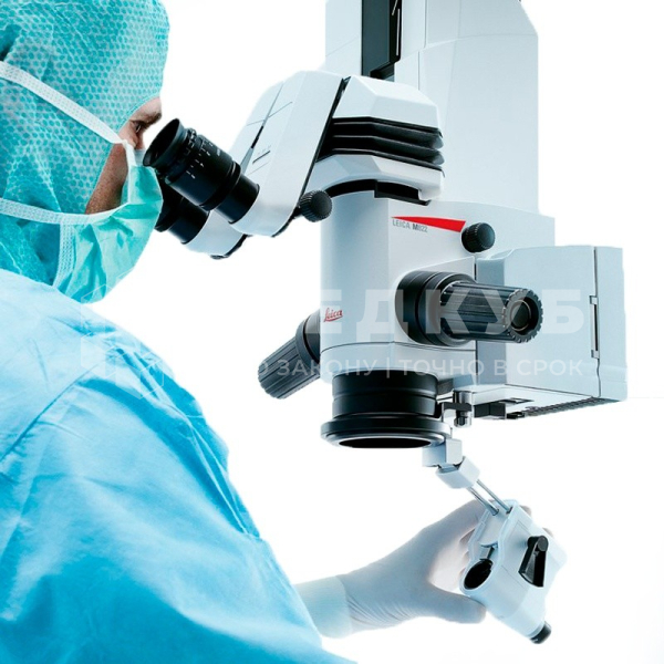 Хирургический микроскоп Leica M844 F40 medcub