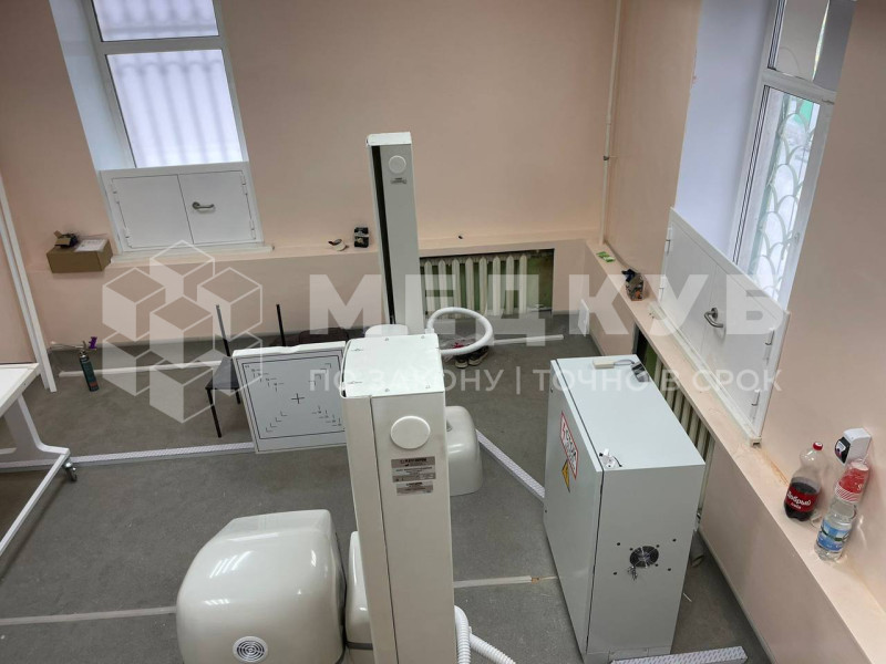 Оснащение Аркадакской РБ по федеральному проекту "Модернизация первичного звена здравоохранения" (Саратовская область)