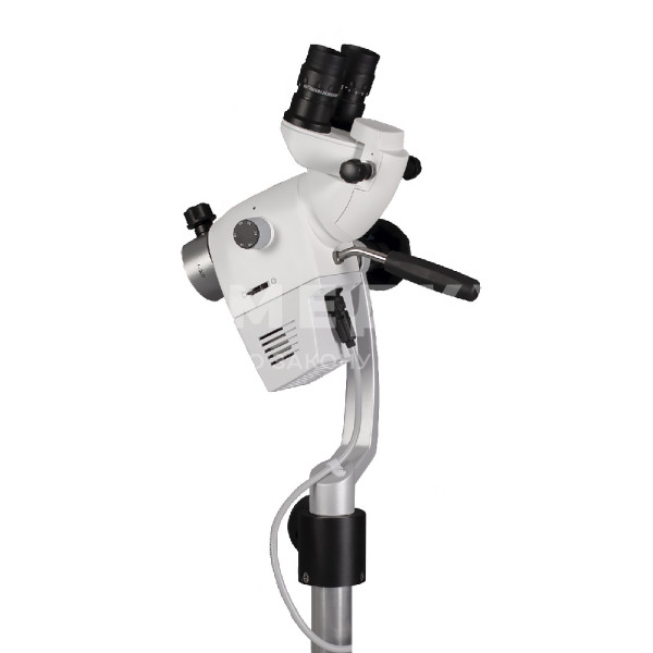 Кольпоскоп MEDPRIBOR Прима К 45 на консольном штативе с бинокулярным тубусом 45° medcub