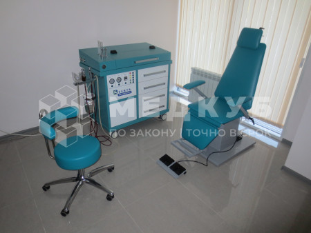 ЛОР-комбайн ZERTS Expert Plus (бирюзовый RAL 5021)