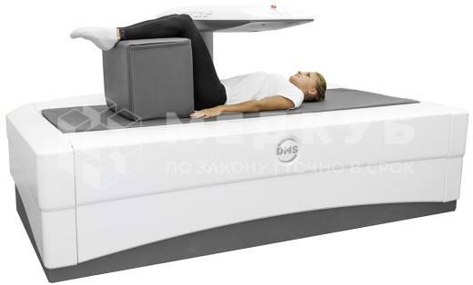 Рентгеновский костный денситометр APELEM Stratos dR с веерным типом сканирования medcub