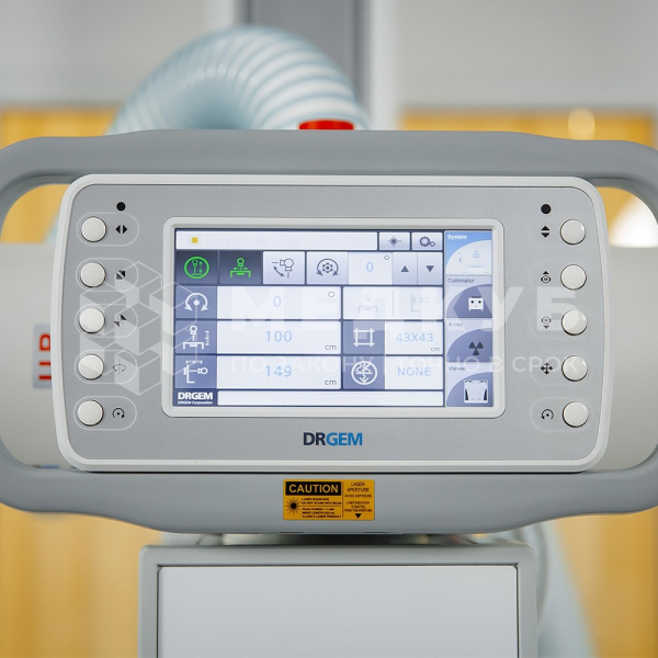 Рентген-аппарат цифровой DRGEM GXR Prime automatic exposure на 2 рабочих места medcub