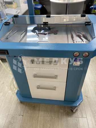 ЛОР-комбайн ZERTS ZET Plus (голубой RAL 5024)