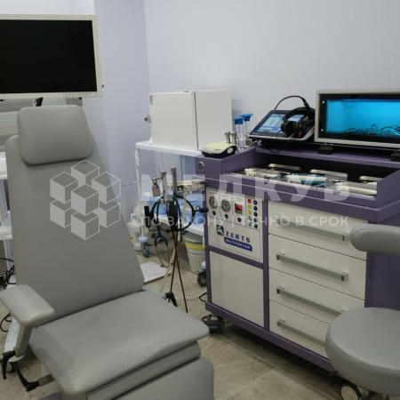 ЛОР-комбайн ZERTS Expert Plus (фиолетовый RAL 4005)