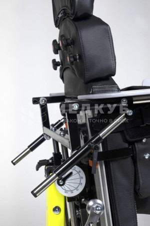 Опора для стояния (вертикализатор) RT RTX18 заднеопорная, рекомендованная комплектация medcub