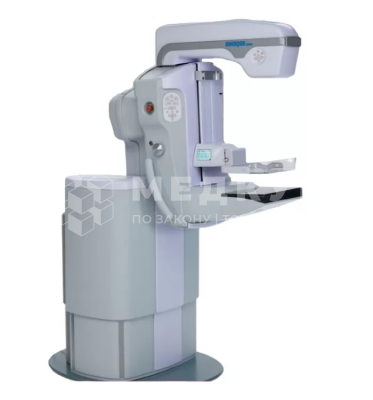 Маммографическая рентгеновская цифровая система РенМедПром Омикрон Плюс с томосинтезом, биопсией и столом для биопсии (двойная энергия) medcub