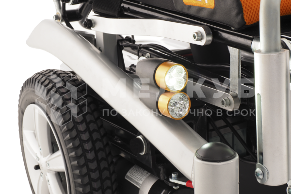 Электрическое кресло-коляска с вертикализатором МЕТ VERTIC medcub