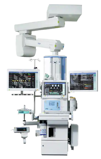 Наркозно-дыхательный аппарат Draeger Atlan А300/А300 XL medcub
