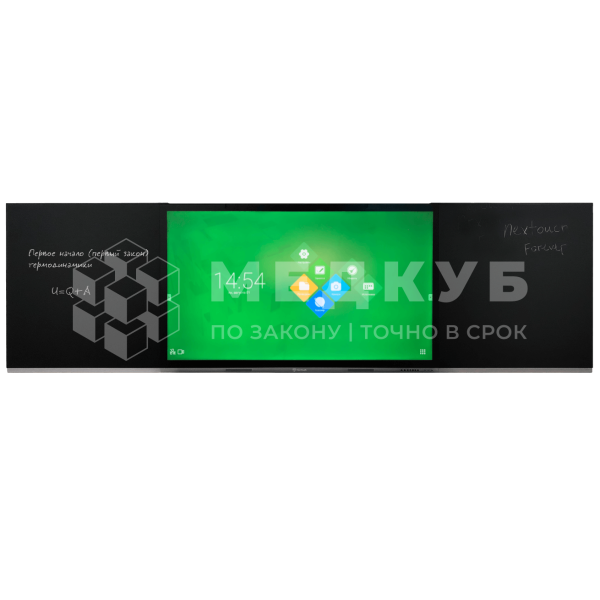 Интерактивный комплекс NextPanel 85 Pro medcub