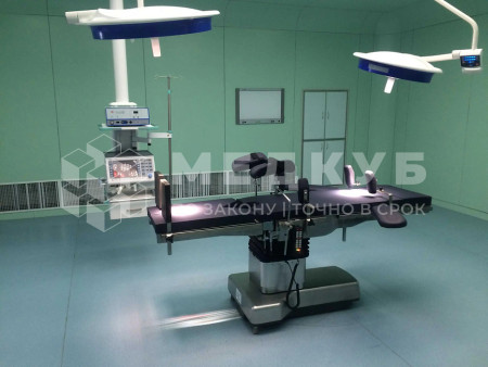 Операционный стол STARTECH ST-D.III электрогидравлический medcub