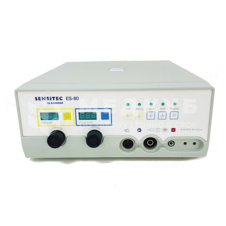 Аппарат электрохирургический высокочастотный (ЭХВЧ) Sensitec ES-80 medcub