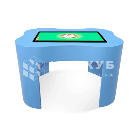 Детский интерактивный стол KidTouch 24P небесный (NextBlue)