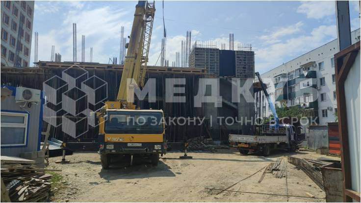 Оснащение новой поликлиники в г. Майкоп (республика Адыгея)