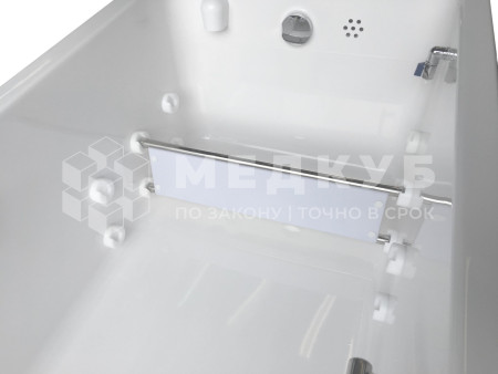 Ванна водолечебная Физиотехника Оккервиль с плоским дном для подводного душ-массажа, базовая комплектация