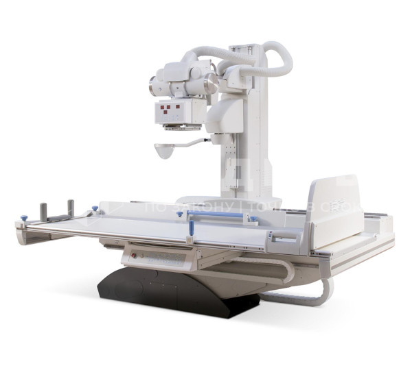 Рентгеновский диагностический телеуправляемый комплекс Телемедикс-Р-АМИКО MRX цифровой medcub