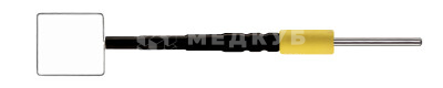 Электрод-петля ФОТЕК монополярный квадрат 10х10х0,2 мм; 1,6 мм medcub