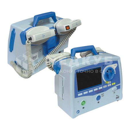 Дефибриллятор Schiller Defigard 4000 medcub