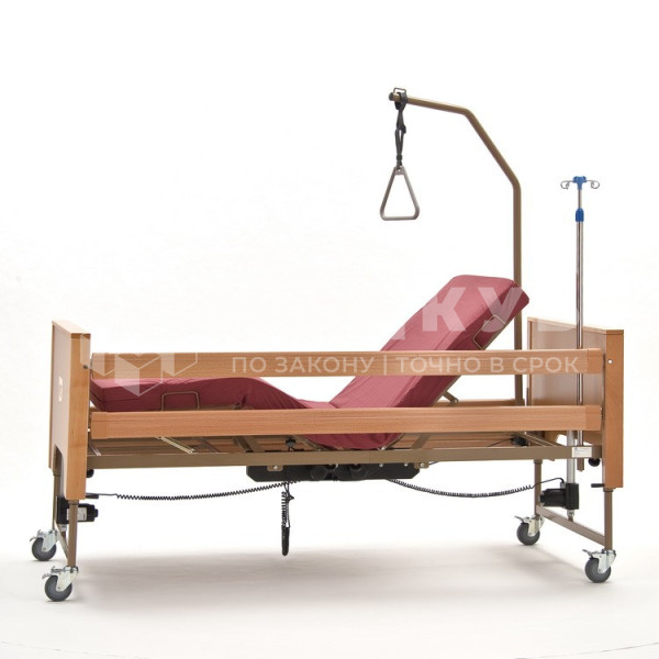 Кровать функциональная МЕТ TERNA медицинская с регулировкой высоты medcub